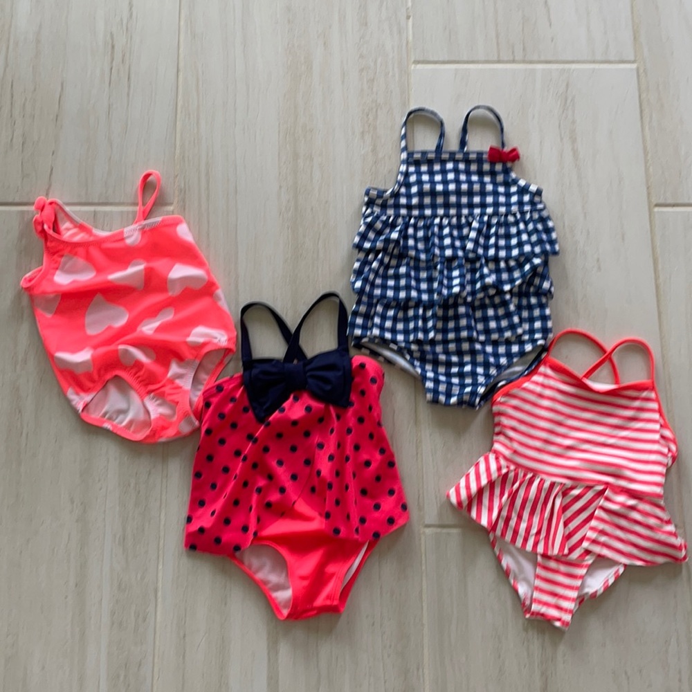 Gymboree Oshkosh and Jacadi Swimsuits